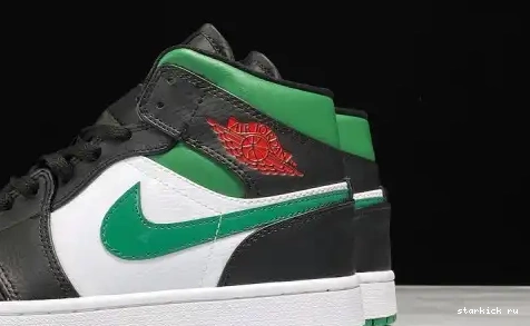 Jordan 554724-067 Mid Green 554724-067 Toe 1 0513